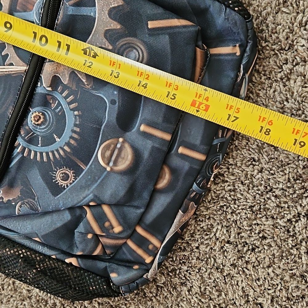 NWOT Steampunk Clock Backpack - Picture 11 of 12